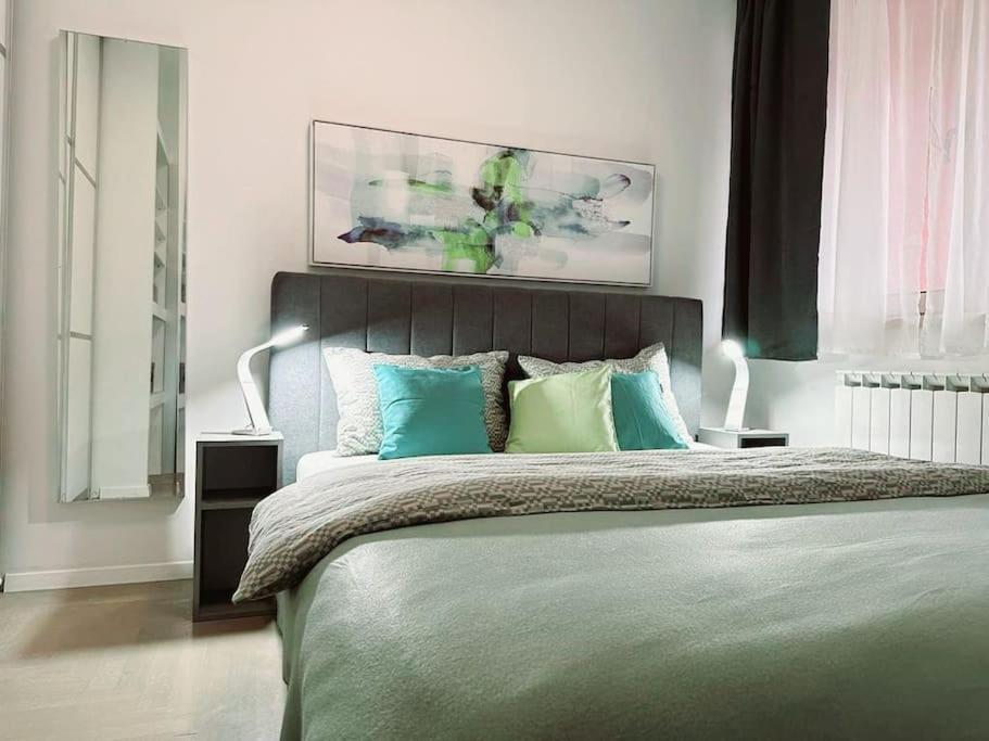 Apartmán Urban Oasis: Stylish Retreat Záhřeb Exteriér fotografie