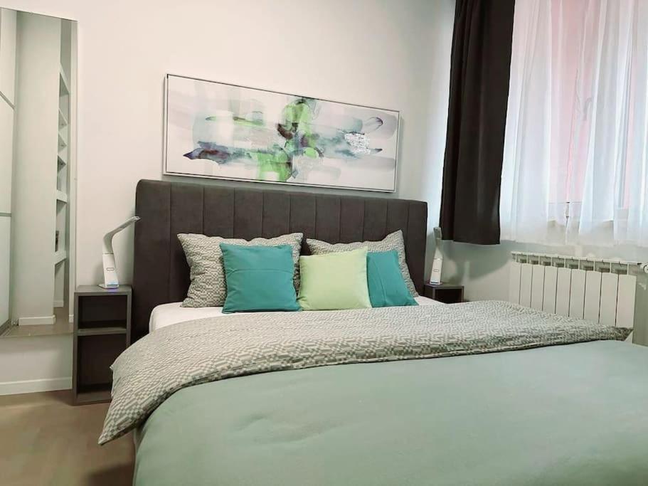 Apartmán Urban Oasis: Stylish Retreat Záhřeb Exteriér fotografie