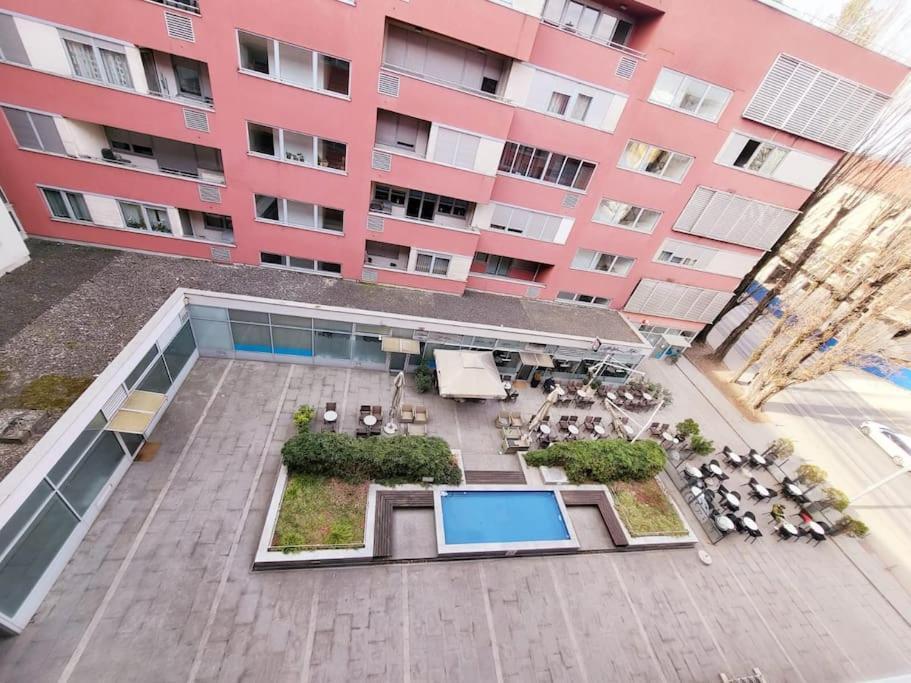Apartmán Urban Oasis: Stylish Retreat Záhřeb Exteriér fotografie